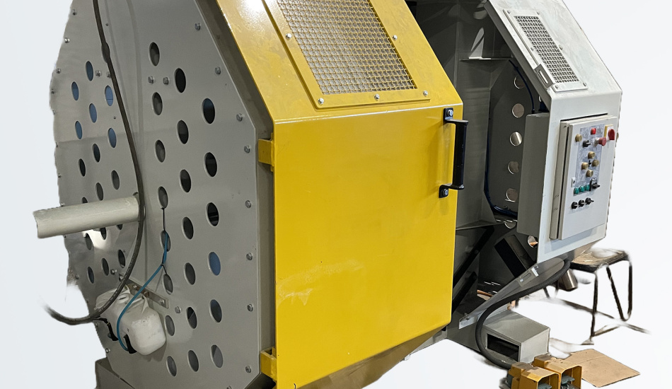 TRUCK AIRTEST truck tyre testing machine