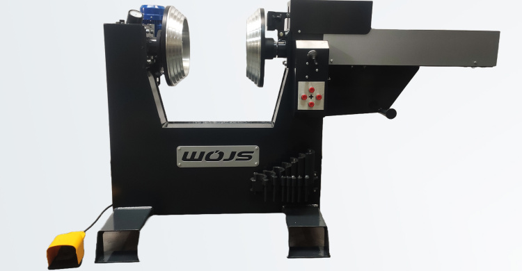 WOJS AIRSYSTEM tyre testing machine