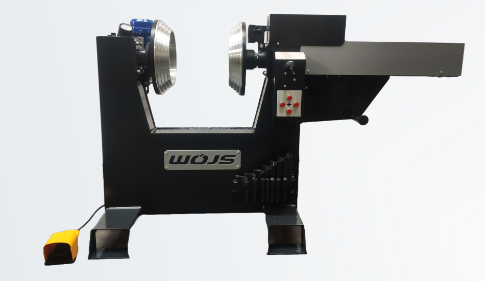 WOJS AIRSYSTEM tyre testing machine