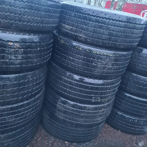 Now with Zabi Trading AB we are also selling truck tyres!