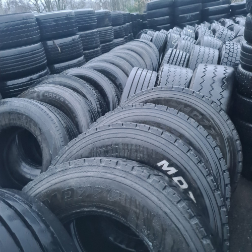 Now with Zabi Trading AB we are also selling truck tyres!
