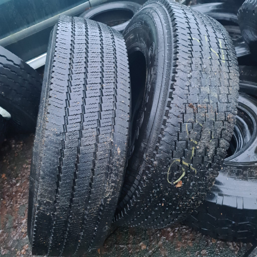 Now with Zabi Trading AB we are also selling truck tyres!